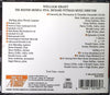 Concerto for Percussion & Chamber Ensemble by WILLIAM KRAFT - CD Back Cover