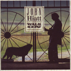 Walk On by John Hiatt (CD)