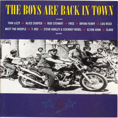 The Boys Are Back In Town by Various (CD)