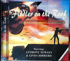 Music and Songs from Fiddler on the Roof by Anthony Newley & Linda Hibberd (CD)