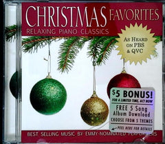 Christmas Favorites (Relaxing Piano Classics) by The O'Neill Brothers (CD)