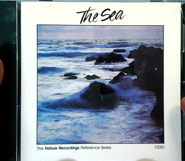 The Sea by The Nature Recordings - CD Album Cover