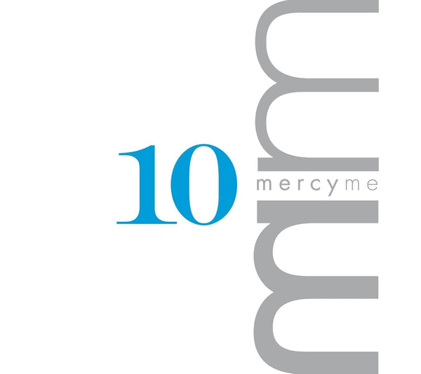 10 by MercyMe (CD)