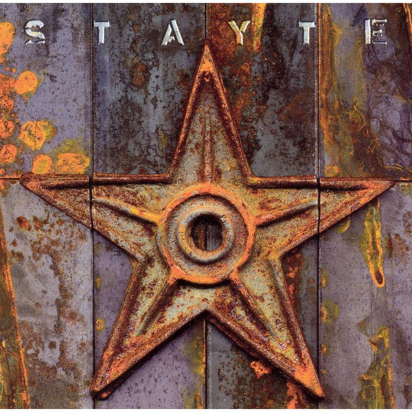 Abandon In The Amber by Stayte - CD Album Cover