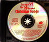 The 20 Greatest Christmas Songs by Boney M. - CD Image