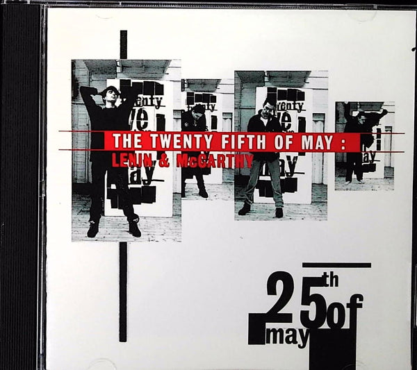 THE TWENTY FIFTH OF MAY by LENIN & McCARTHY - CD Album Cover