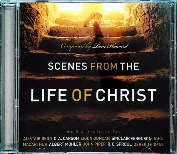 Scenes from the Life of Christ by Tom Howard - CD Album Cover
