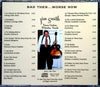 Bad Then ... Worse Now by Jim Smith - CD Back Cover