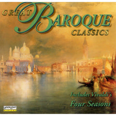 Great Baroque Classics by Various (CD)