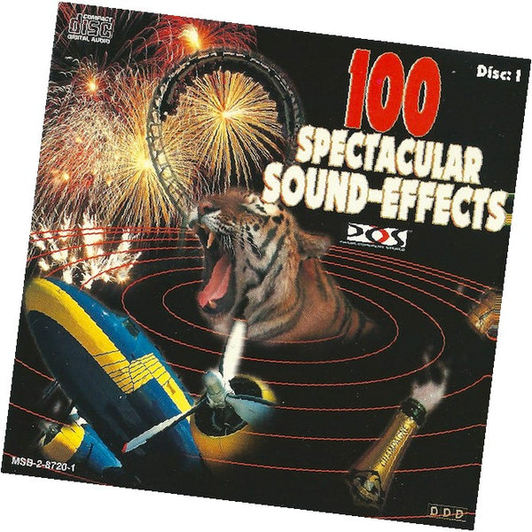 300 Spectacular Sound-Effects Vol. 1 by No Artist - CD Album Cover