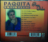 Puro Dolor by PAQUITA LA DEL BARRIO - CD Back Cover
