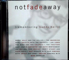 Various Artists - Not Fade Away: Remembering Buddy Holly (CD) | Tribute Near Mint
