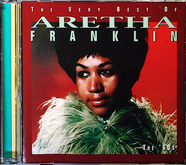 ARETHA FRANKLIN - The Very Best Of CD front cover
