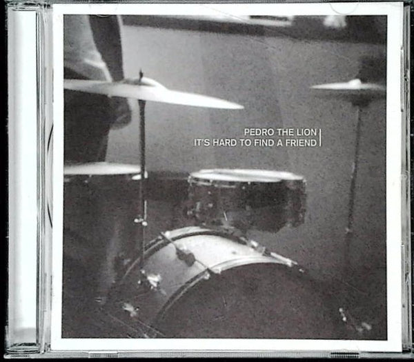 It's Hard To Find A Friend by Pedro The Lion - CD Album Cover