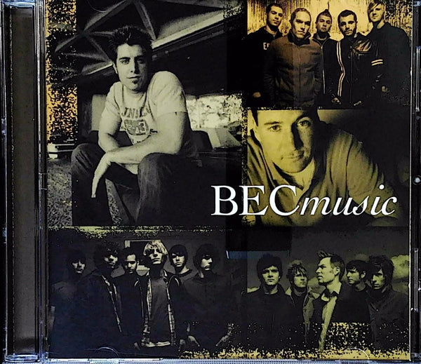 BECmusic by Various Artists - CD Album Cover