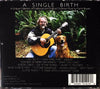 Garth Bowen - A Single Birth CD back cover with track list