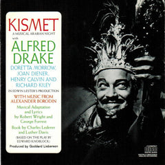 Kismet by Alfred Drake, The Kismet Original Broadway Cast (CD)