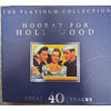 Hooray For Hollywood by Various - CD Album Cover