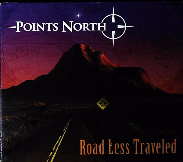 Road Less Traveled by Points North - CD Album Cover
