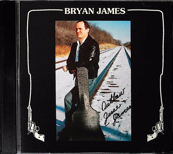Bryan James - Unknown Album CD front cover