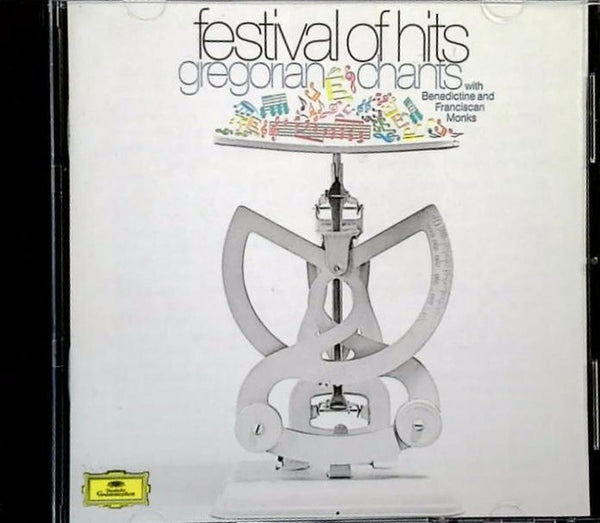 Festival of Hits by Gregorian Chants - CD Album Cover