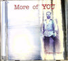Eugene Gregory - More of YOU CD front cover