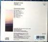 Pianoscapes by Michael Jones - CD Back Cover