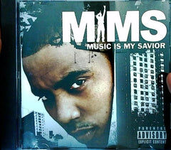 Music Is My Savior by Mims (CD)