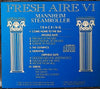 Fresh Aire VI by Mannheim Steamroller - CD Back Cover