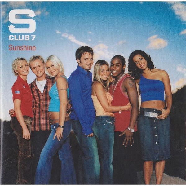 Sunshine by S Club 7 - CD Album Cover