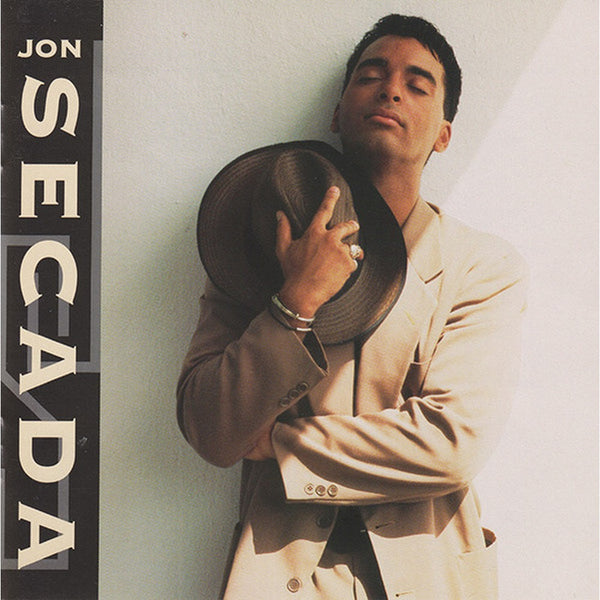 Jon Secada by Jon Secada - CD Album Cover