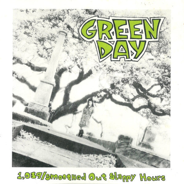 1,039/Smoothed Out Slappy Hours by Green Day - CD Album Cover