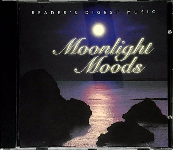 Moonlight Moods by Various - CD Album Cover