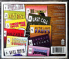 The Saw Doctors - The Further Adventures of The Saw Doctors CD back cover with track list