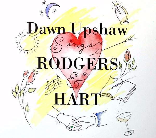 Dawn Upshaw - Sings Rodgers & Hart CD front cover