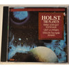 The Planets by Gustav Holst - CD Back Cover