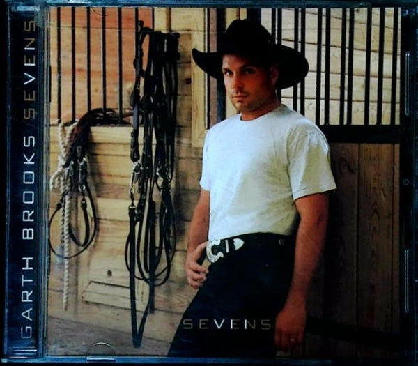 Sevens by Garth Brooks - CD Album Cover