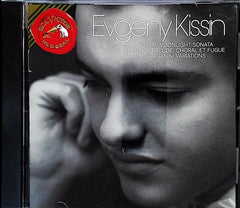 Evgeny Kissin - Beethoven; Moonlight Sonata, Franck; Prélude, Choral et Fugue, Brahms; Paganini Variations (CD) | Classical Near Mint