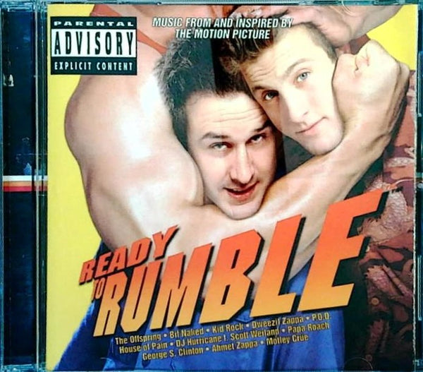 Ready to Rumble by Various Artists - CD Album Cover