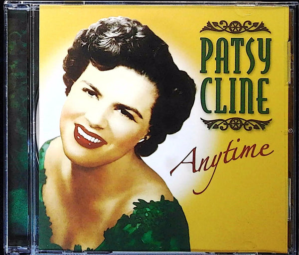 Patsy Cline - Anytime CD front cover
