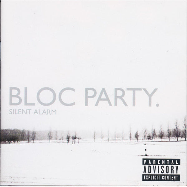 Silent Alarm by Bloc Party - CD Album Cover