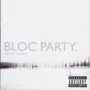 Silent Alarm by Bloc Party - CD Album Cover