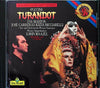 Puccini - Turandot CD front cover