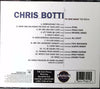 To Love Again by Chris Botti - CD Back Cover