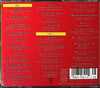 Various Artists - WOW Gospel 1998 CD back cover with track list