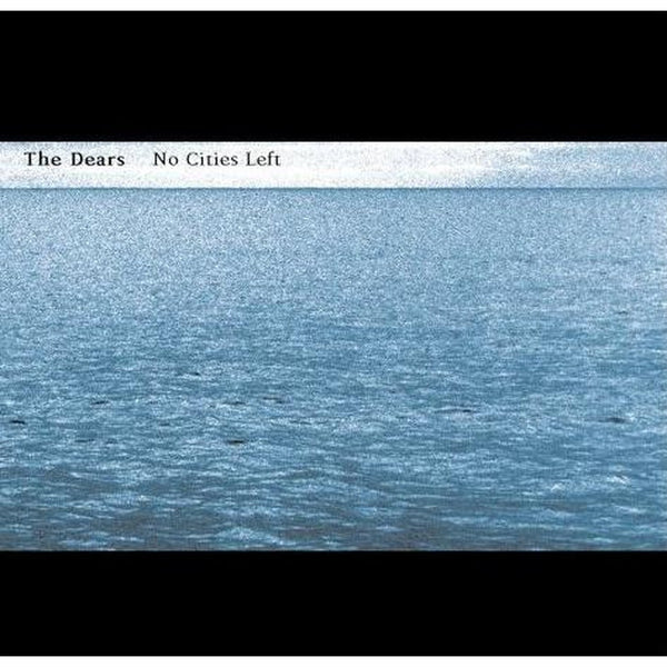 No Cities Left by The Dears - CD Album Cover