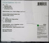 Gershwin by George Gershwin - CD Back Cover