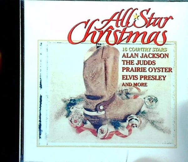 All Star Christmas by Various Artists - CD Album Cover