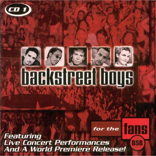 For The Fans (CD 1) by Backstreet Boys - CD Album Cover