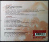 At Christmas by The Three Tenors - CD Back Cover